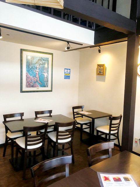 【黒壁スクエアの「うらくろ通り」】蘭亭オムライス