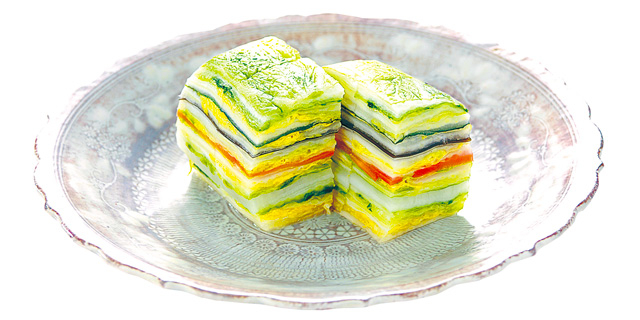 <夢京橋キャッスルロードのランチ>伝統野菜の漬物バイキング「山上茶寮」