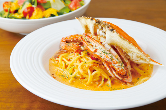 <四番町スクエアのランチ>牡蠣と地元食材を生かすイタリアン「オイスター&スパニッシュ イタリアン ジラソーレ」