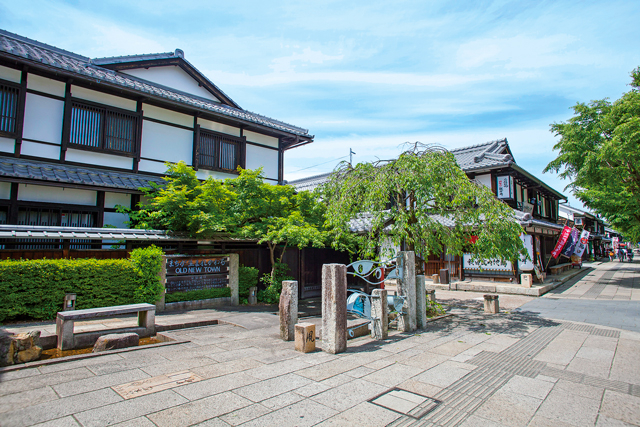 夢京橋キャッスルロードって?