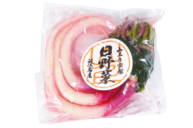 <夢京橋キャッスルロードの土産>近江の旬を味わう漬物店「山上 金亀城町」