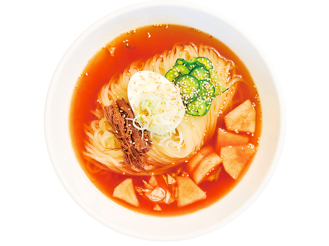 ウマサにしびれる!盛岡冷麺元祖の味「食道園」