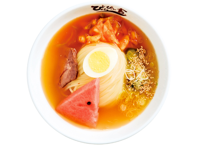 強いコシの麺とスープのバランスが秀逸「ぴょんぴょん舎 盛岡駅前店」