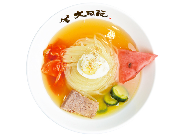 注文が入ってから練るモチモチ麺「大同苑」