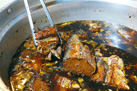 【黒壁スクエアのランチスポット】翼果楼