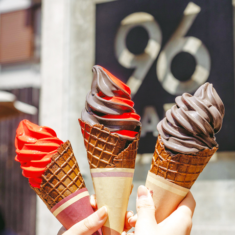 【黒壁スクエアのカフェ】黒壁十八號館 96CAFÉ