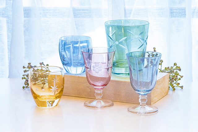 【黒壁スクエアのお土産スポット】黒壁十三號館 ガラス体験アトリエ ルディーク