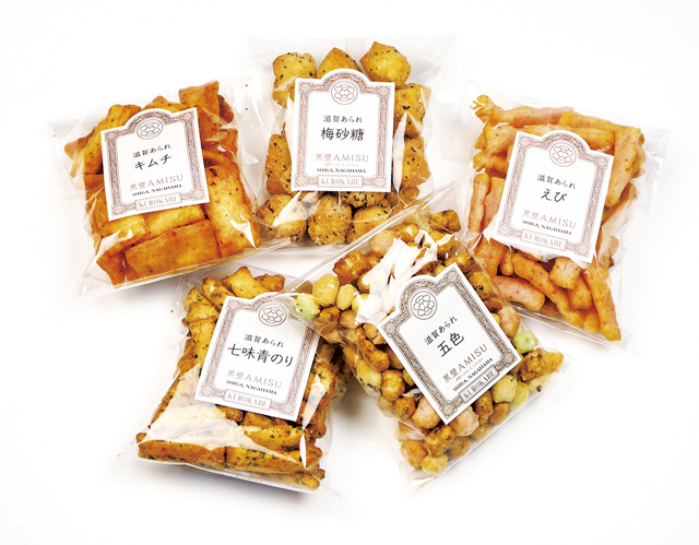 【黒壁スクエアのお土産スポット】黒壁五號館 黒壁AMISU