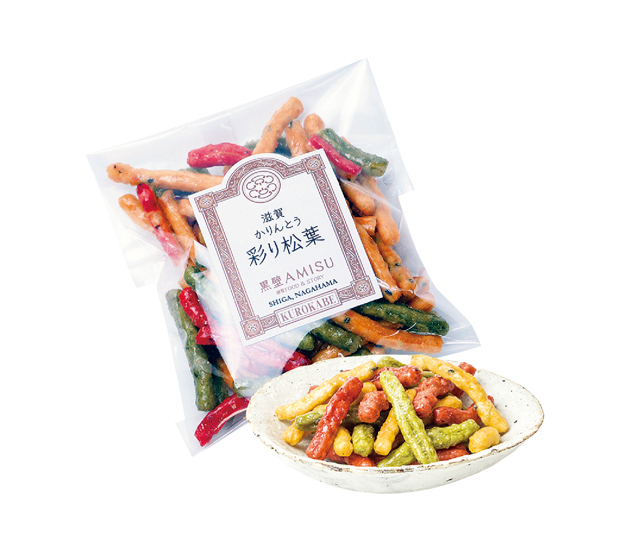 【黒壁スクエアのお土産スポット】黒壁五號館 黒壁AMISU