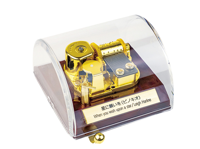 【黒壁スクエアのお土産スポット】黒壁三號館 黒壁オルゴール館