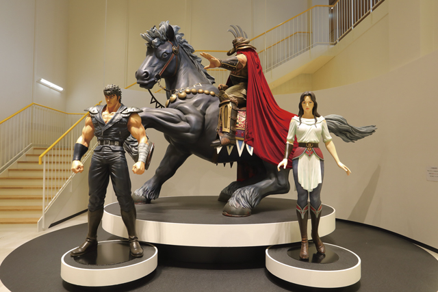 長浜個性派ミュージアム⑥ 海洋堂フィギュアミュージアム黒壁 龍遊館