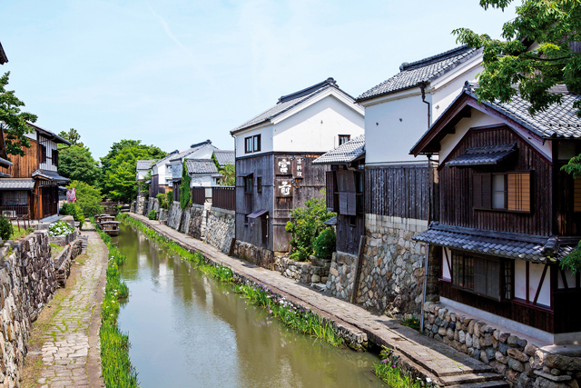 【近江八幡観光モデルコース】1.八幡堀めぐり