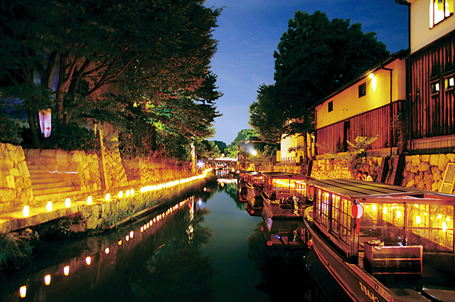 【近江八幡観光モデルコース】1.八幡堀めぐり