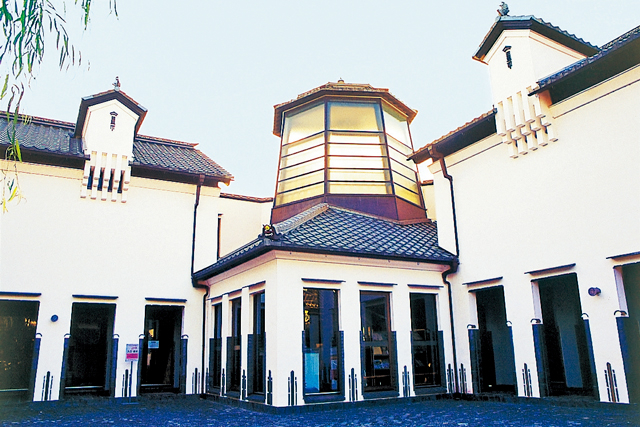 【近江八幡観光モデルコース】2.近江八幡市立かわらミュージアム