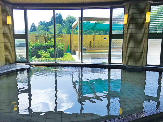 十二坊温泉ゆらら