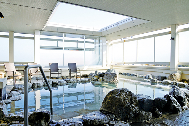 大津温泉 おふろcafé びわこ座