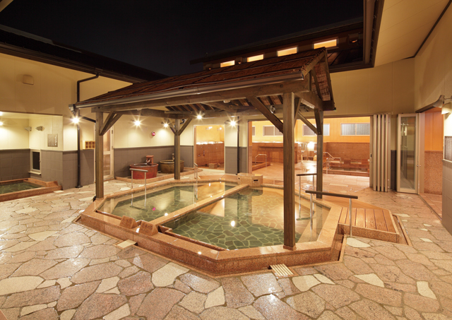 水口温泉つばきの湯