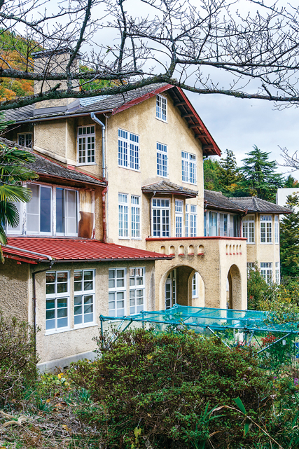 【ヴォーリズ建築おすすめ見学スポット】7.登録有形文化財「旧近江療養院(ツッカーハウス)」