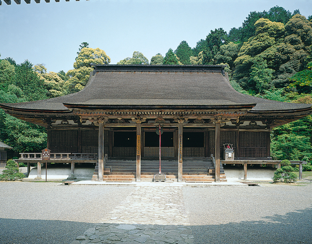 【湖東三山&永源寺で紅葉狩り】西明寺(池寺)