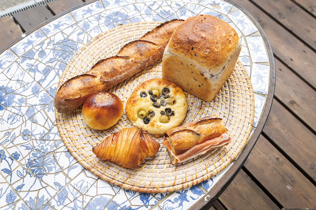 【滋賀のおすすめパン屋さん】5.Pain du Marche