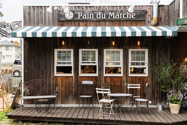 【滋賀のおすすめパン屋さん】5.Pain du Marche