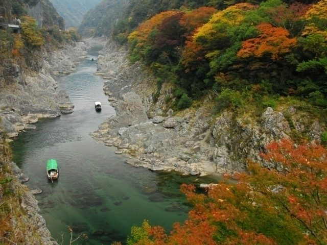 大歩危小歩危(徳島県)