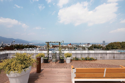 レイクビューを楽しもう!