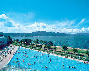 びわ湖大津プリンスホテル スイミングプール