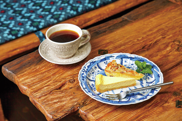 【紅葉狩りの立ち寄りスポット】茶くら