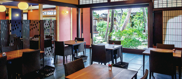 【黒壁スクエアのランチスポット】びわこレストランROKU