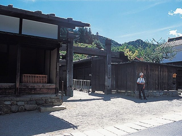 南木曽町博物館