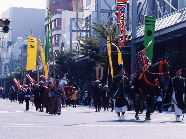 ぎふ信長まつり