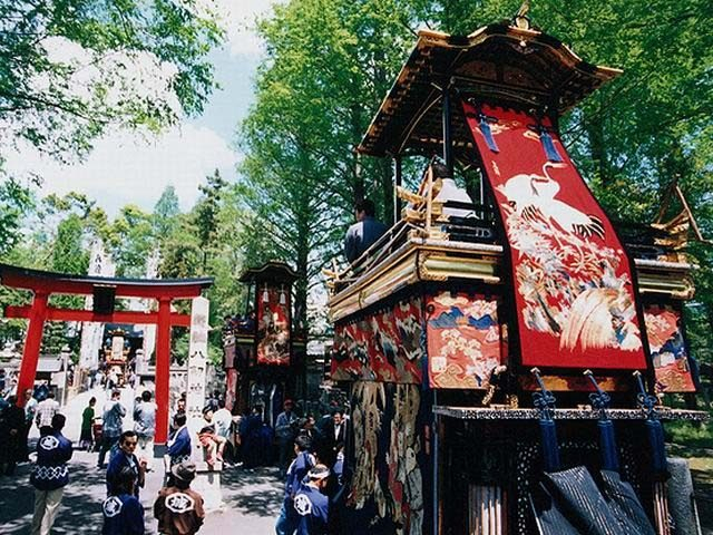 美濃竹鼻まつり