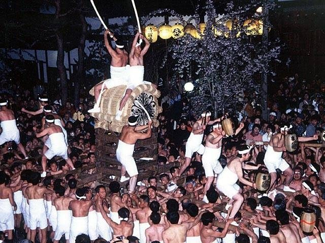 古川祭(起し太鼓・屋台行列)