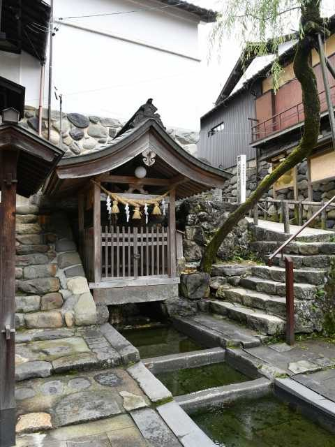郡上八幡といばこちら!【宗祇水】