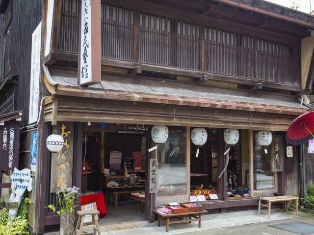 郡上八幡で人気の観光スポット やなか三館