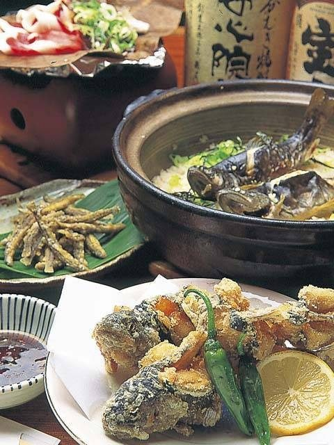 田舎料理しゃくなげ