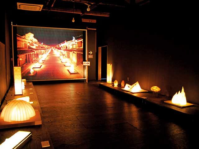 美濃和紙あかりアート館