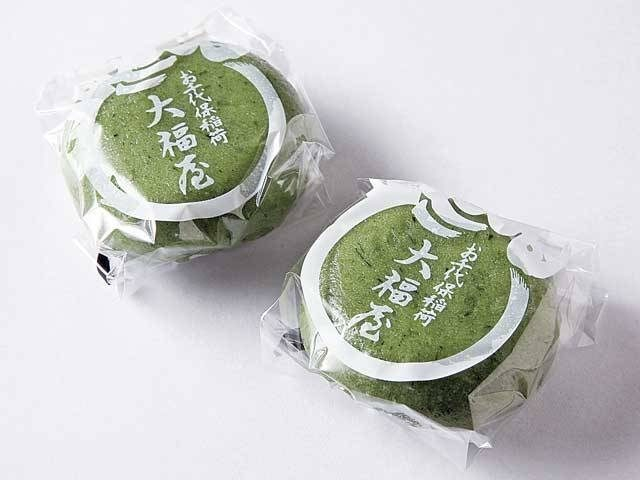 【おちょぼ稲荷で食べ歩き】天然よもぎの草もち専門店「大福屋」