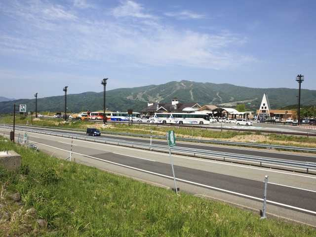 ひるがの高原サービスエリア