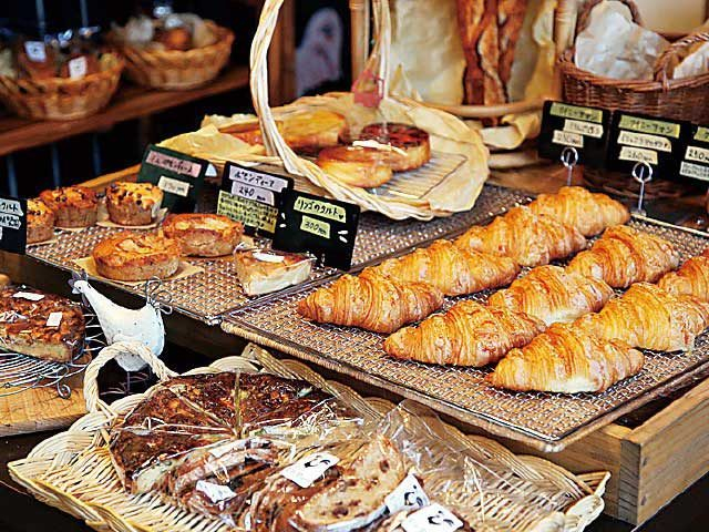 【おちょぼ稲荷で食べ歩き】フランス仕込みの本格ベーカリー「Un Pain」