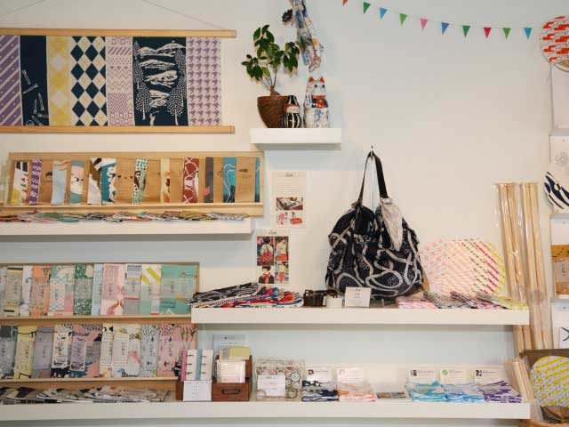 郡上八幡の城下町さんぽコース③ Takara Gallery workroom