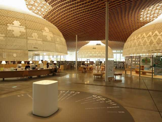 【岐阜タウンの観光スポット】みんなの森 ぎふメディアコスモス