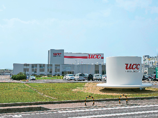 UCC滋賀工場
