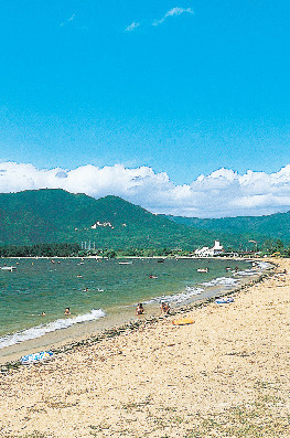 近江白浜水泳場