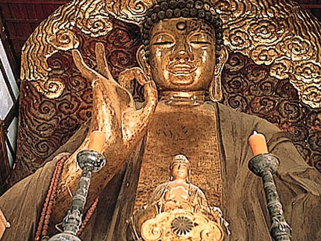 【岐阜タウンの観光スポット】岐阜大仏