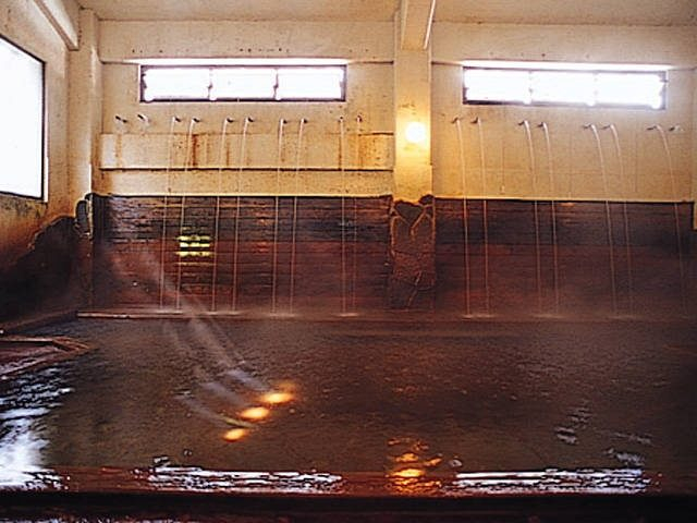 筋湯うたせ大浴場