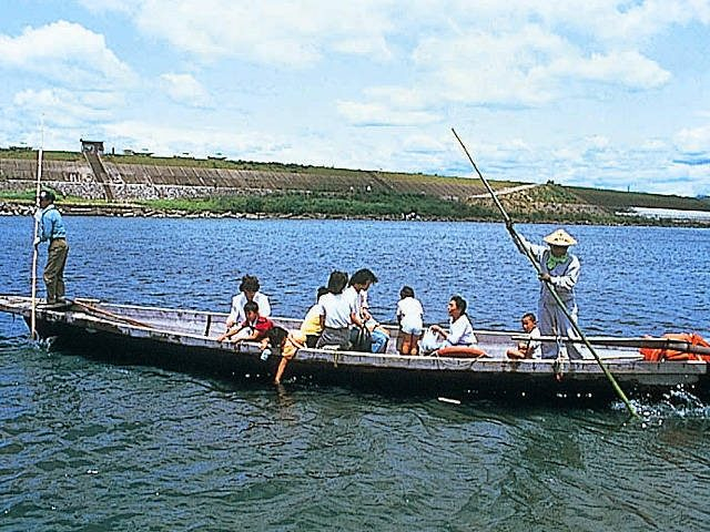 【長良川の渡し舟】小紅の渡しとは