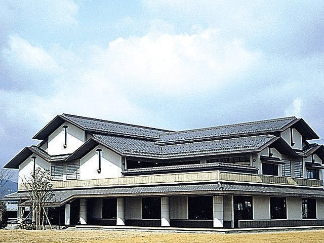 出会いの森・井上靖記念室