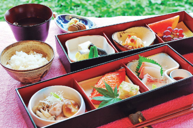 秋田の旬を匠の技で味わおう「レストラン 樅の木亭」